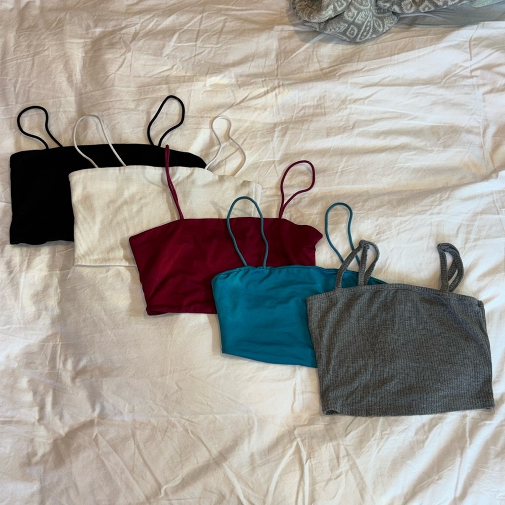 Assorted Tanks